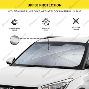 Car Windshield Sun Shade Umbrella