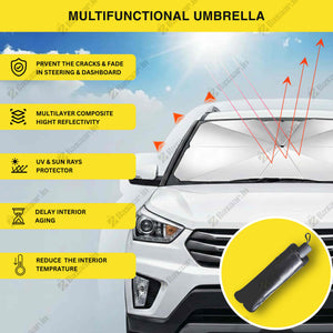 Car Windshield Sun Shade Umbrella
