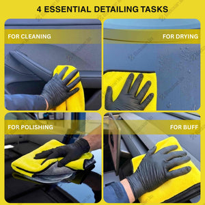 Premium Microfiber Car Drying Towel (Set of 2)