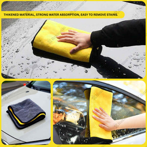 Premium Microfiber Car Drying Towel (Set of 2)