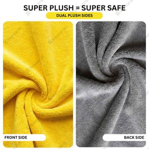 Premium Microfiber Car Drying Towel (Set of 2)