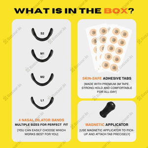 Premium Magnetic Nasal Dilator